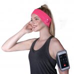 Sports Kit - Bluetooth Headband & Armband - Pink