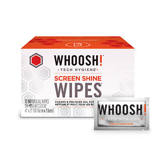 Screen Shine Wipes 12 Pack